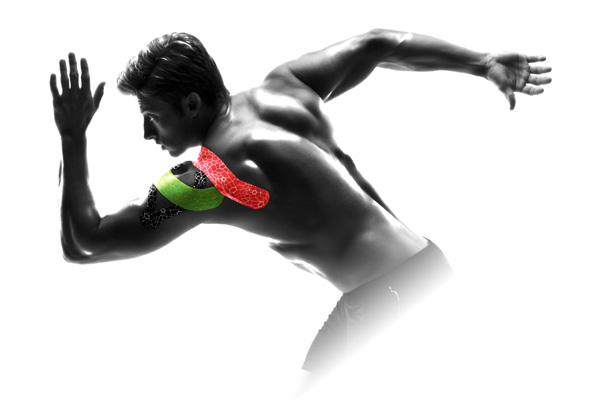 Kinesiologische Tapes